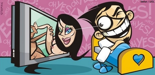 Sexo anal com brasileira amador Homem gozando litros na boca