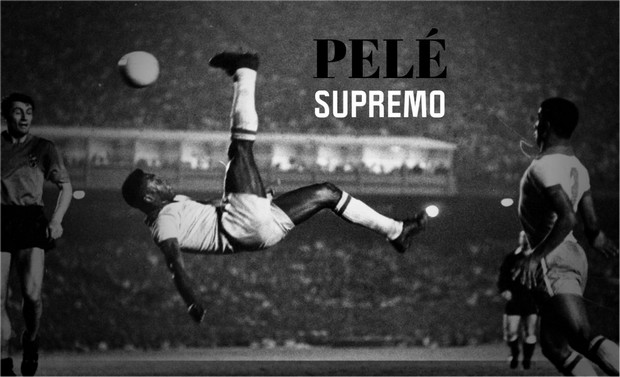 Rei Pelé nos deixa e parte com legado de magia no futebol