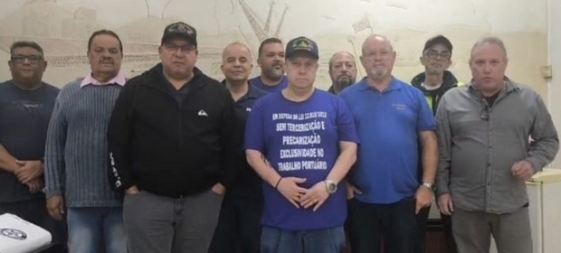 Portuários farão carreata pelas ruas de Santos em protesto às mudanças no mercado de trabalho