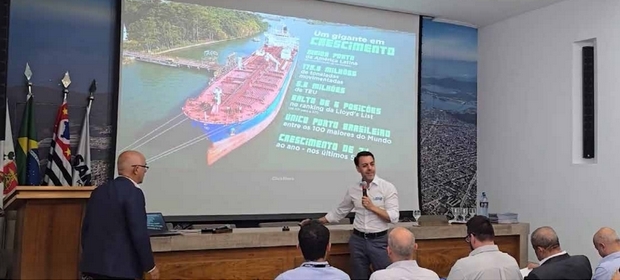 Porto de Santos bate recorde histórico e supera 179 milhões de toneladas em 2025