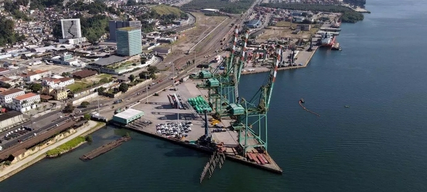 Leilão de megaterminal no Porto de Santos tem pedido para retirada de proibição de armadores
