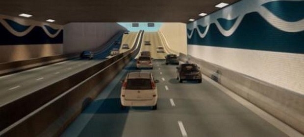 Túnel entre Santos e Guarujá tem contrato contestado; Autoridade Portuária questiona validade jurídica