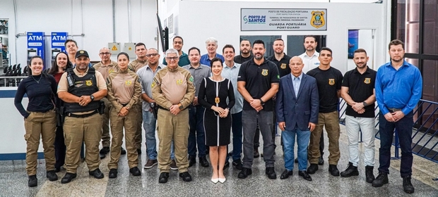 APS inaugura sala da Guarda Portuária no terminal do Concais para a temporada de cruzeiros 2025
