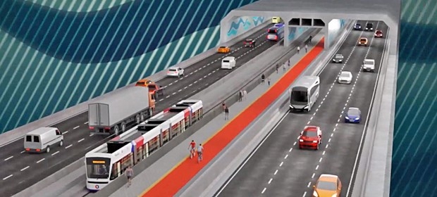 Duas empresas estrangeiras apresentam propostas para o túnel