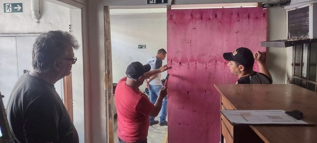 Para melhorar a acessibilidade dos associados, um elevador será instalado no SINDAPORT