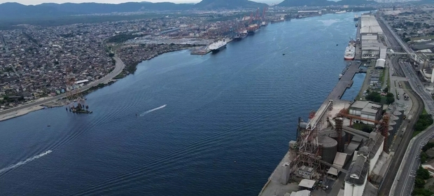 Porto de Santos pode receber R$ 23,4 bilhões em investimentos com a concessão do canal de navegação