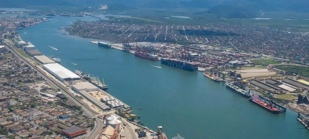 Porto de Santos investe em segurança