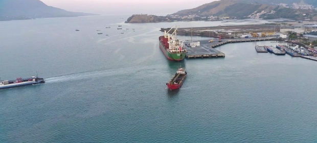 Porto de São Sebastião projeta novo recorde na movimentação de cargas