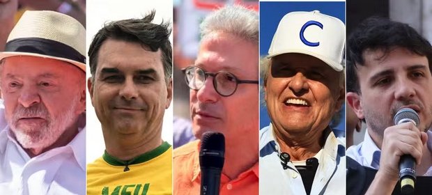 Quem são os candidatos à Presidência da República do Brasil nas eleições 2026