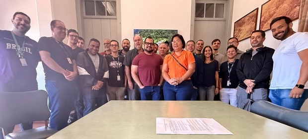 Diretoria do SINDAPORT participa de reunião sobre futuro de Itatinga